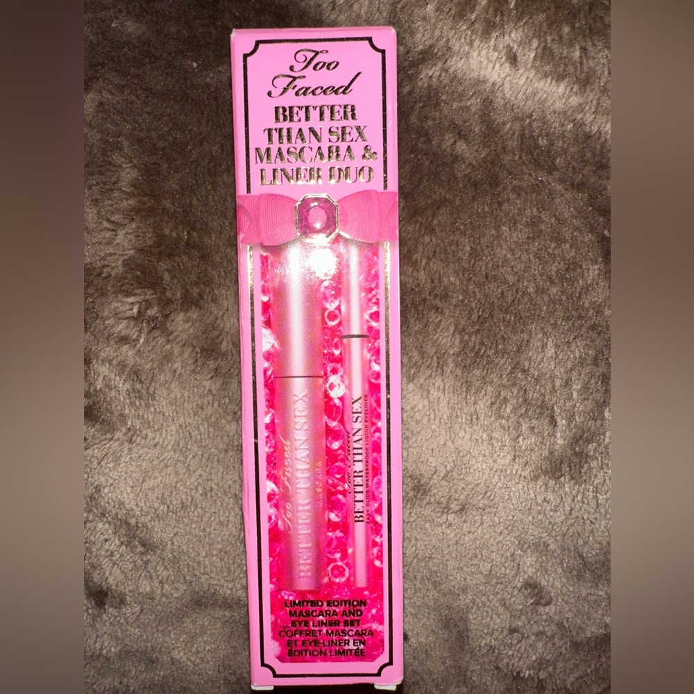 Better Than Sex Mascara & Liner Set